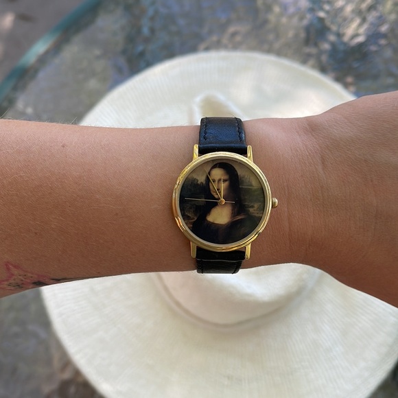 Gallery Accessories - Vintage Mona Lisa Watch